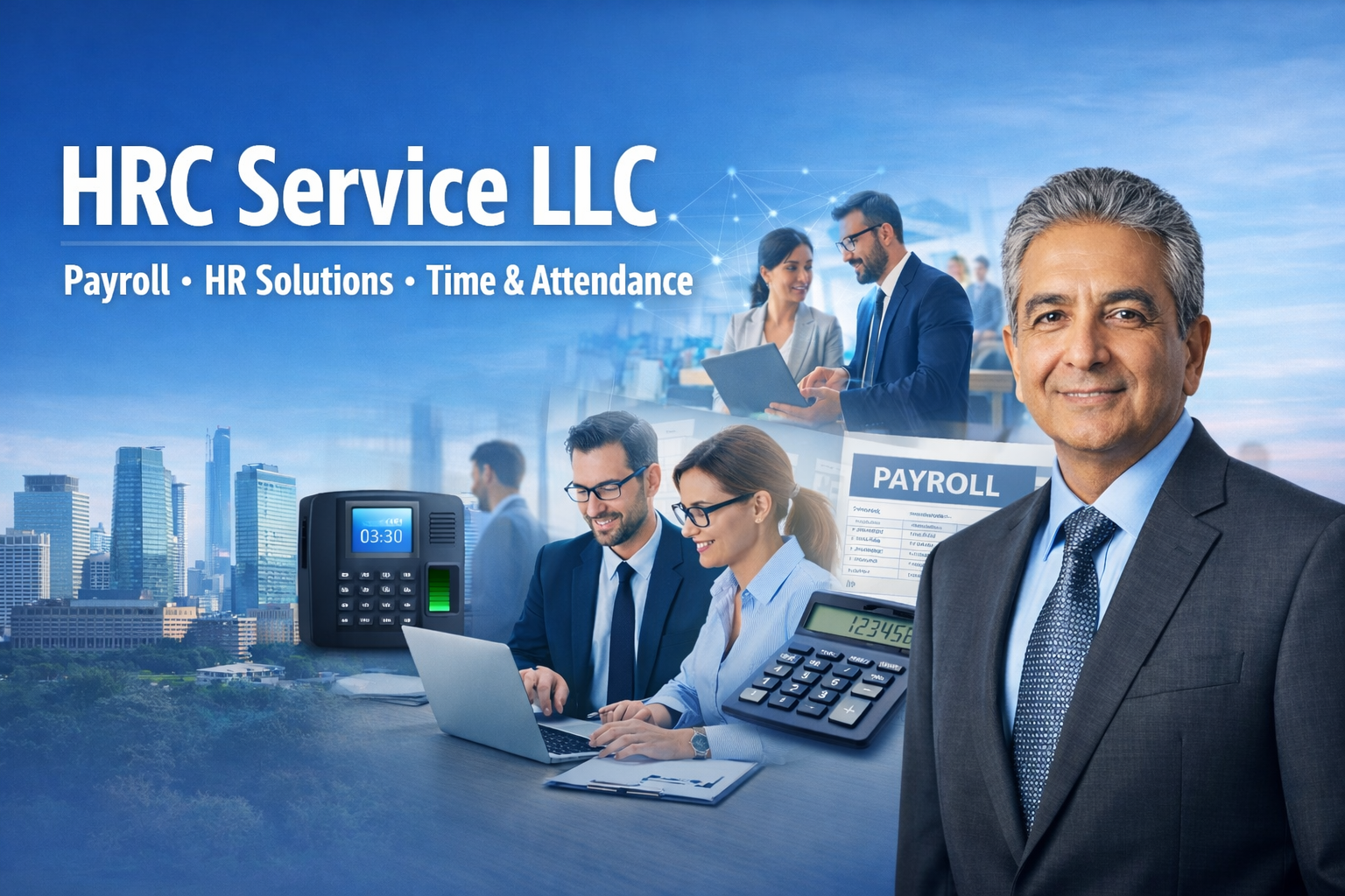HRC Service LLC: Empowering Businesses Through People, Technology, and Trust