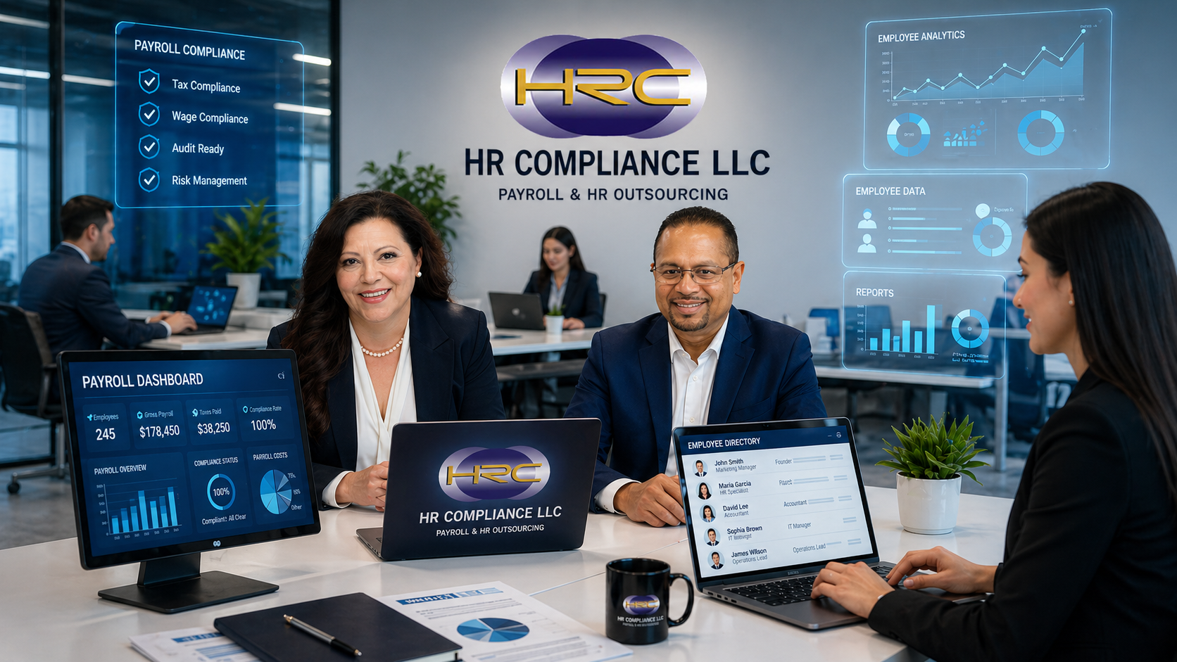 Payroll Compliance Rules Made Simple by HRC Service