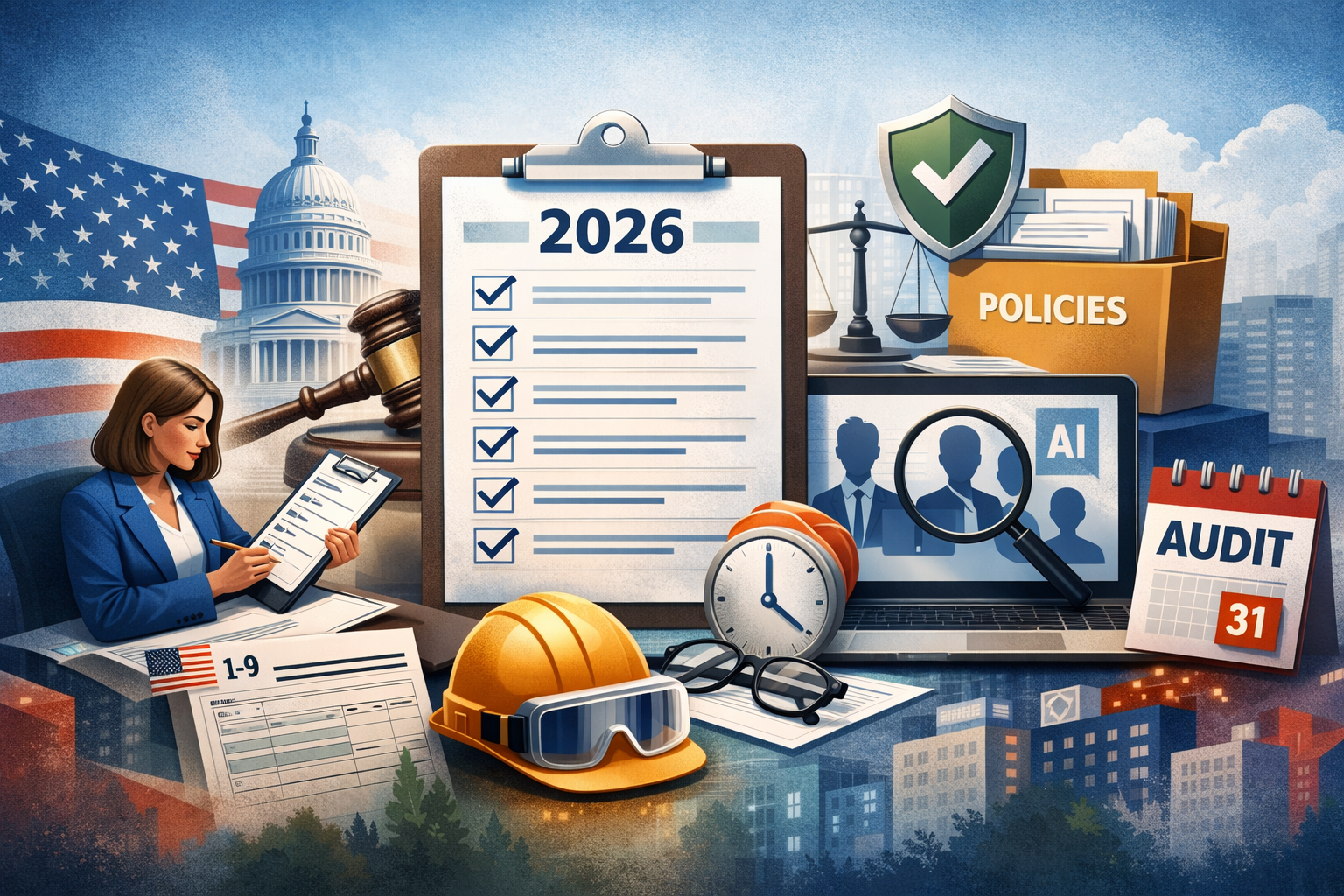 2026 U.S. HR Compliance Checklist for Small & Mid-Sized Businesses: Essential Updates You Can’t Afford to Miss
