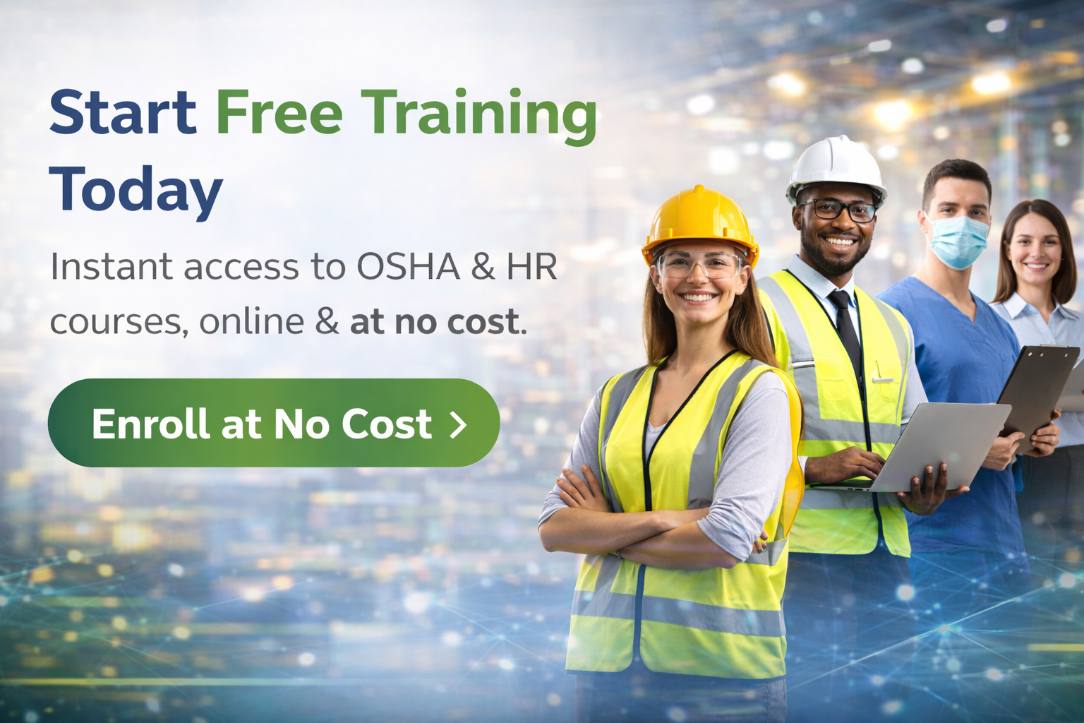 Free Workplace Safety & HR Training Now Available on https://lms.hrchr.com/