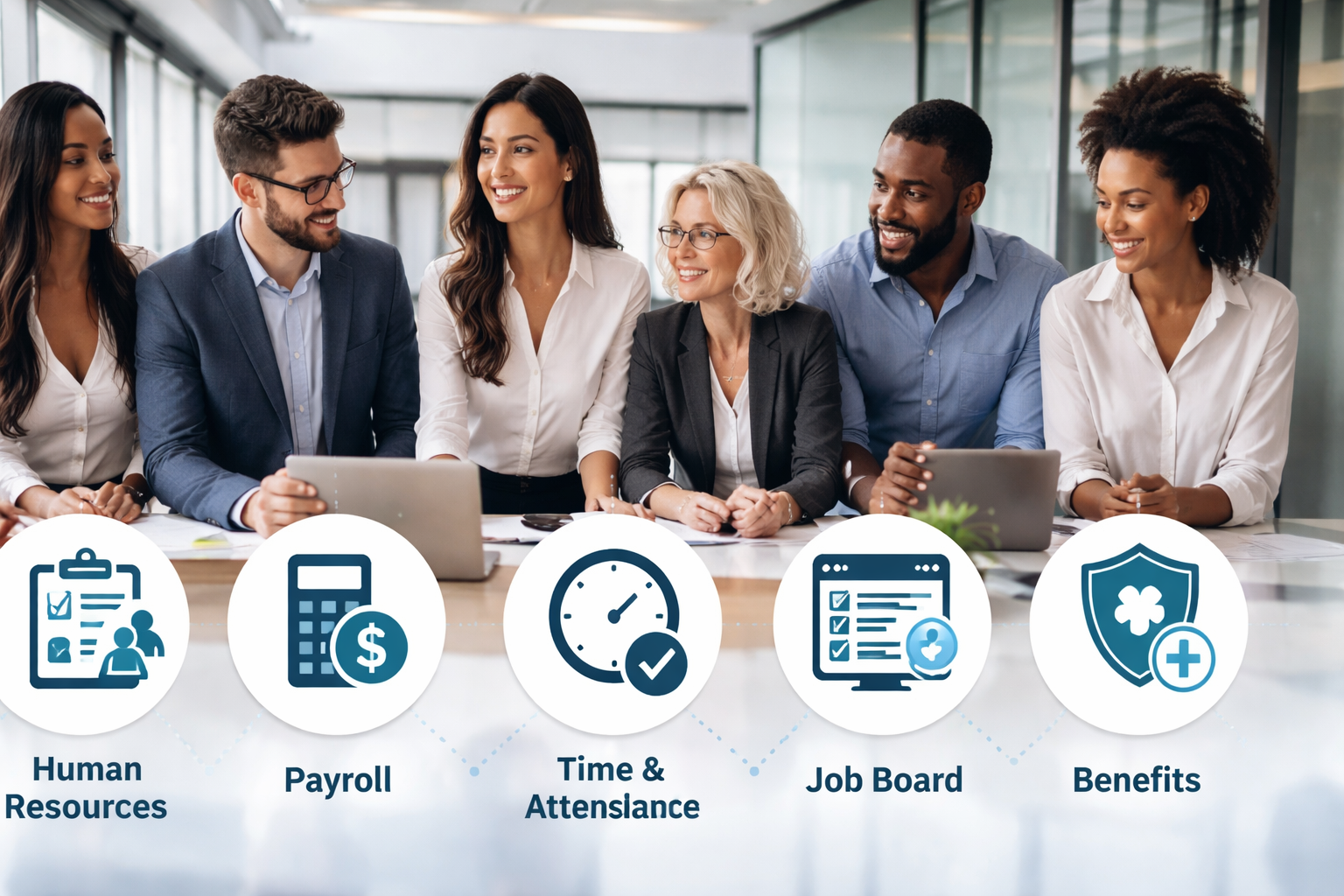 Complete HR Solutions in All 50 States | Payroll, HR & Benefits – HRC Service