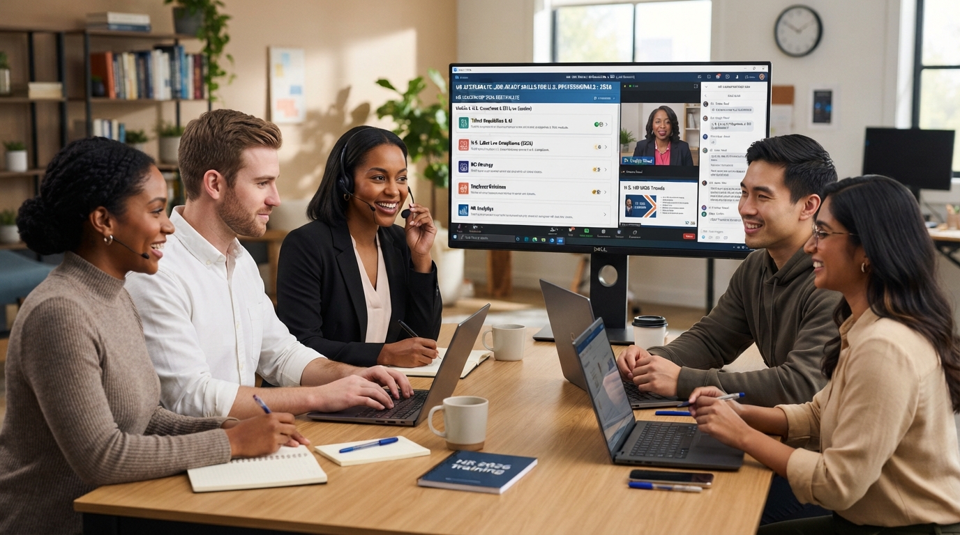 Best Online HR Training for U.S. Professionals: Build Job-Ready HR Skills in 2026