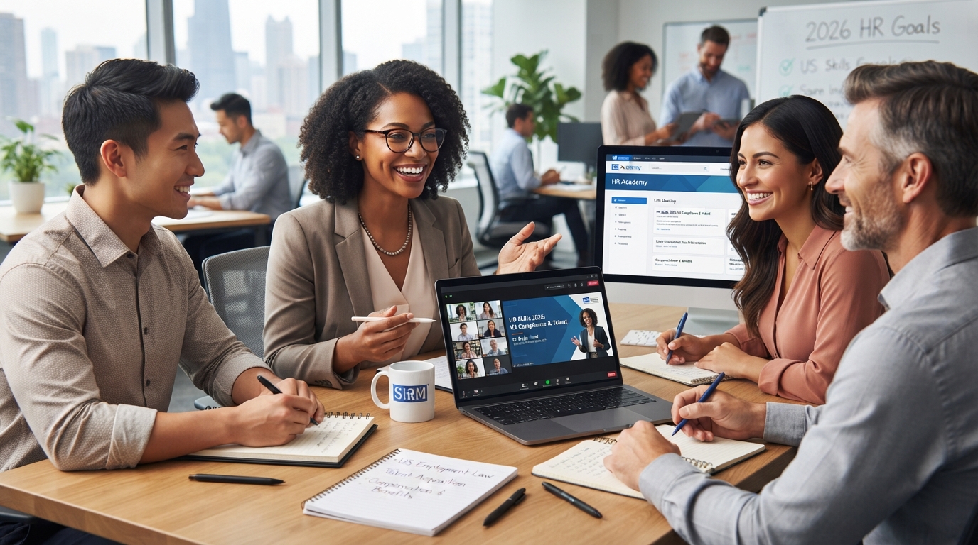 Best Online HR Training for U.S. Professionals: Build Job-Ready HR Skills in 2026