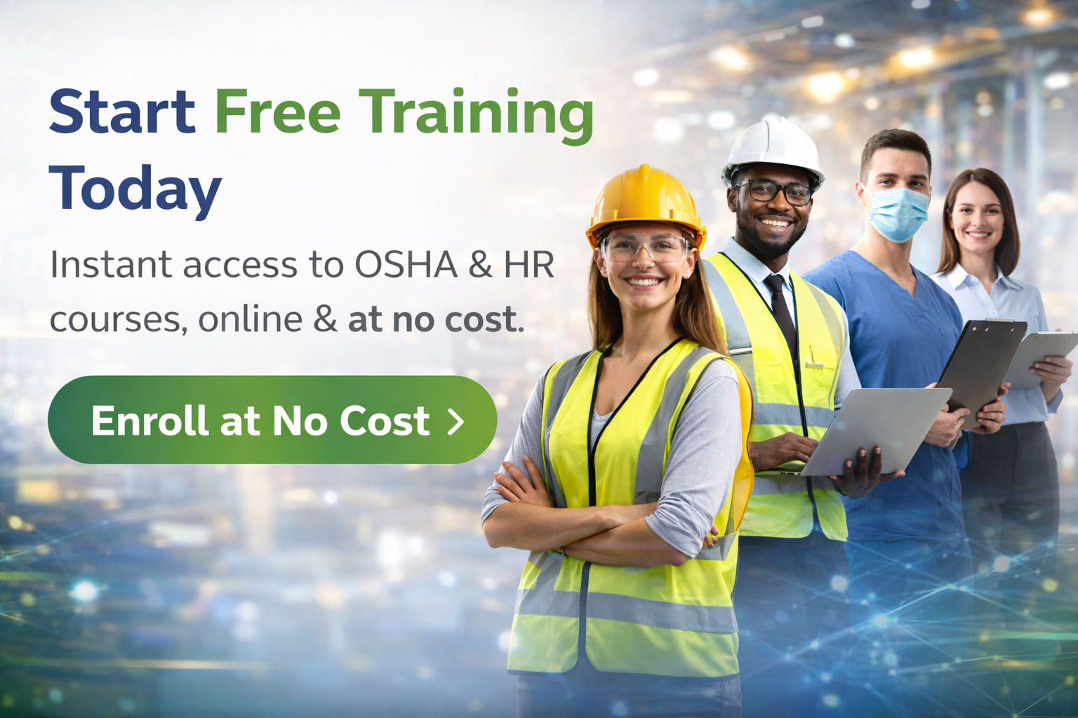 Free Workplace Safety & HR Training Now Available on https://lms.hrchr.com/