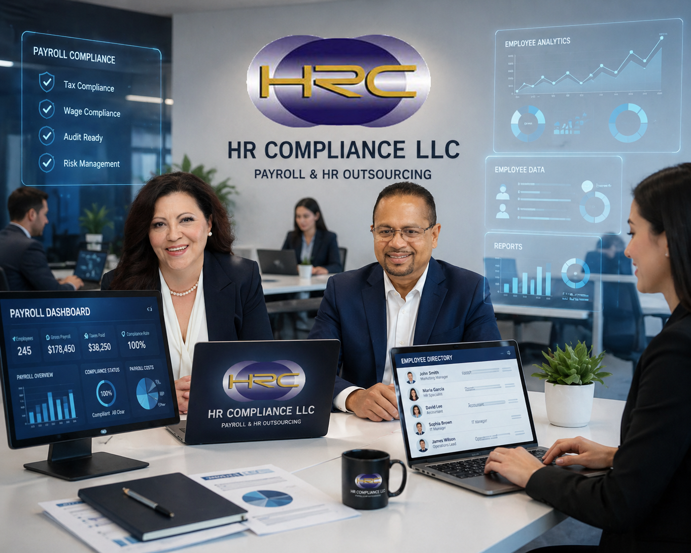 Payroll Compliance Rules Made Simple by HRC Service