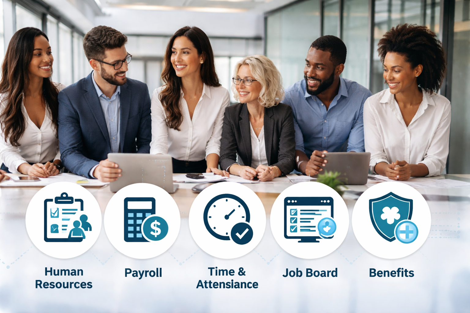 Complete HR Solutions in All 50 States | Payroll, HR & Benefits – HRC Service